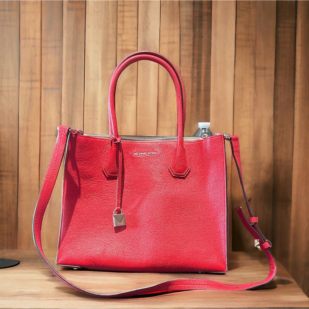 MICHEAL Michael Kors Red Leather Purse